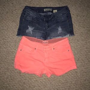 Jean shorts bundle